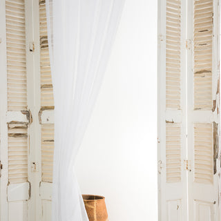 Curtain Fillet De Pecheur White 250x320cm.