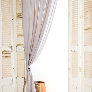 Curtain Fillet De Pecheur Gray 250x320cm.