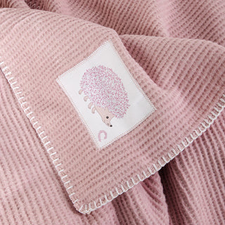 Κουβέρτα Bebe Summer Cotton Pink Σκαντζόχοιρος 110x140εκ.