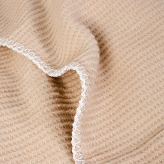 Blanket Bebe Summer Cotton Beige 110x140cm.