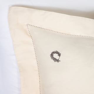 Σετ Παπλωματοθήκη Υ/Δ Handstich Eco 240x220εκ.