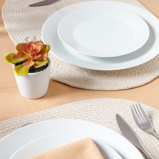 Sous Plat Oval Natural 33x48εκ.