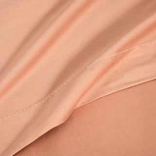 Σετ Σεντόνια Μονά Hotel Line Handstitch 170x270 Praline