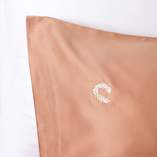Σετ Σεντόνια Μονά Hotel Line Handstitch 170x270 Praline