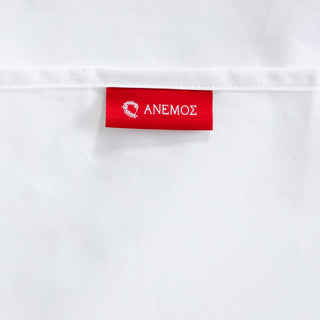 King Size Sheet Monochrome Soho Sateen Mist 280x280cm.