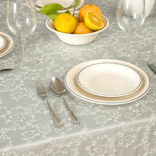 Granada Mint tablecloth