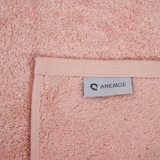 Set de Serviettes Enfant Carrousel Rose Pierre Ponce 3pcs