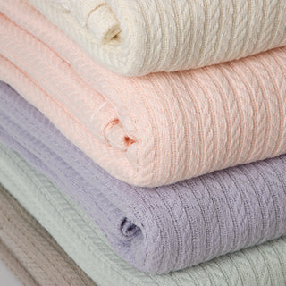 Babydecke FAETHO Carousel Pink 100x140cm.