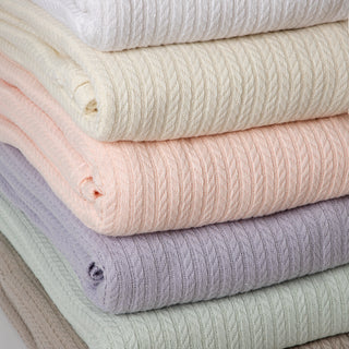 Babydecke FAETHO Carousel Pink 100x140cm.