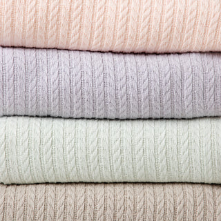 Bebe blanket FAETHO Carousel Pink 100x140cm.