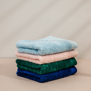 Set de Serviettes Enfant Carrousel Rose Pierre Ponce 3pcs