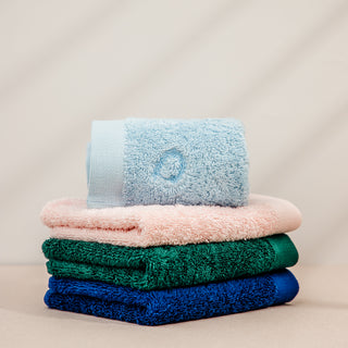 Set de Serviettes Enfant Carrousel Rose Pierre Ponce 3pcs