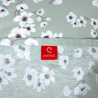 Feuilles simples AERO Cyclist Menthe Set de 3 pcs