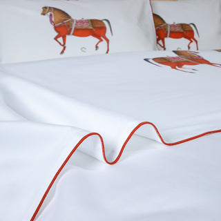 Σετ Σεντόνια Υπέρδιπλα Iranian Horse 240x270 Sand