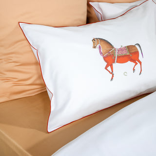 Σετ Σεντόνια Υπέρδιπλα Iranian Horse 240x270 Sand