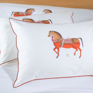 Σετ Σεντόνια Υπέρδιπλα Iranian Horse 240x270 Sand