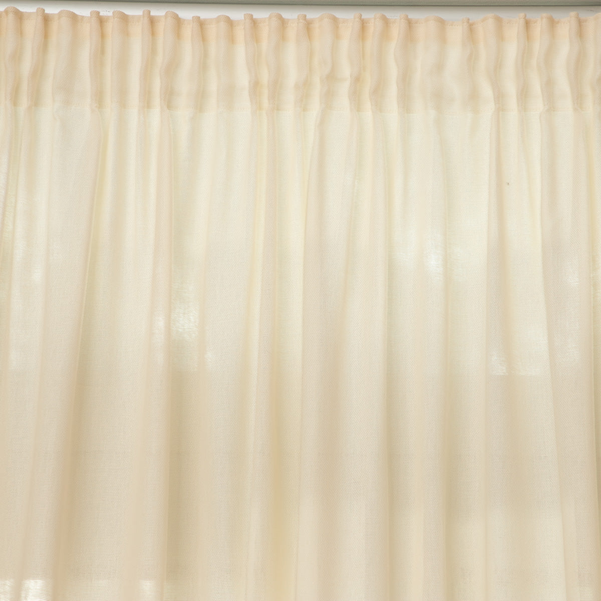 Rideau Bakea Terracotta en tissage Jacquard 100% coton de qualité
