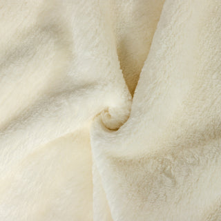 Couverture Champagne Vison Waves En simple et super double