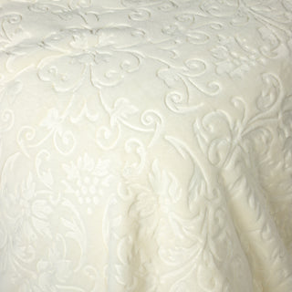 Couverture Champagne Vison Waves En simple et super double