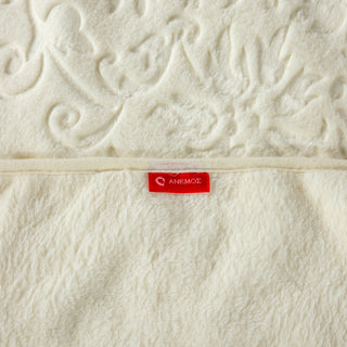 Couverture Champagne Vison Waves En simple et super double