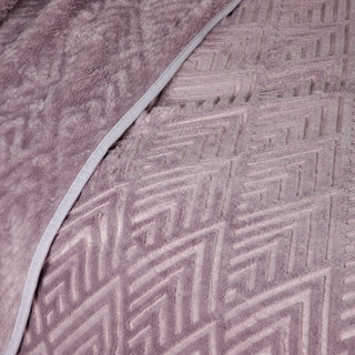 Couverture Champagne Vison Waves En simple et super double