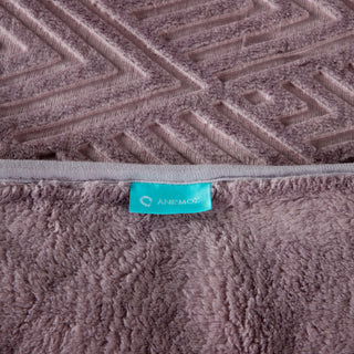 Couverture Champagne Vison Waves En simple et super double