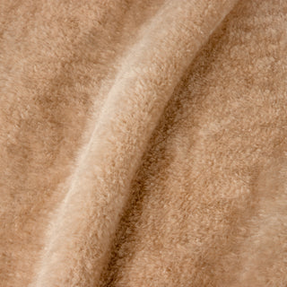 Κουβέρτα Soft Vison Beige Μονή 160Χ220