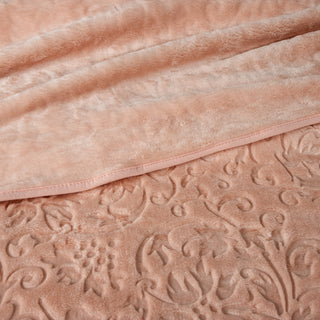 Κουβέρτα Soft Vison Pink Μονή 160Χ220
