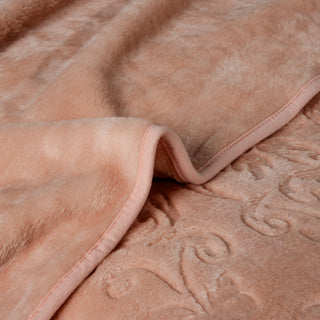 Κουβέρτα Soft Vison Pink Μονή 160Χ220