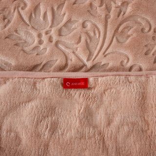 Κουβέρτα Soft Vison Pink Μονή 160Χ220
