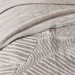 Κουβέρτα Soft Vison Grey Μονή 160Χ220