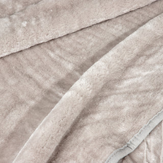 Κουβέρτα Soft Vison Grey Μονή 160Χ220