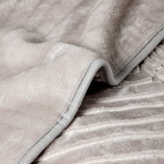 Κουβέρτα Soft Vison Grey Μονή 160Χ220