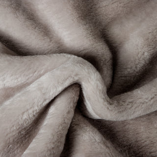 Couverture Champagne Vison Waves En simple et super double