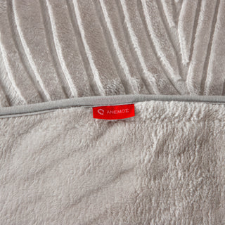 Κουβέρτα Soft Vison Grey Μονή 160Χ220