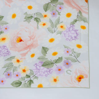 Σετ Σεντόνια King Πολύανθος 275x290 Pink