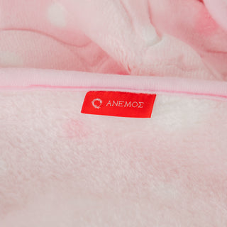 Κουβέρτα Bebe Soft Vison 100x120cm Balloon Light Pink