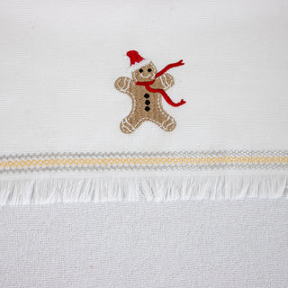 Σετ 2 τμχ Christmas Towels Kitchen XMAS Cookie