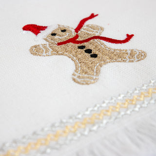 Σετ 2 τμχ Christmas Towels Kitchen XMAS Cookie