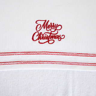Σετ 2 τμχ Christmas Towels Kitchen Merry Christmas