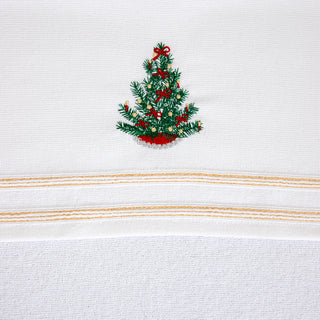 Σετ 2 τμχ Christmas Towels Kitchen XMAS Tree