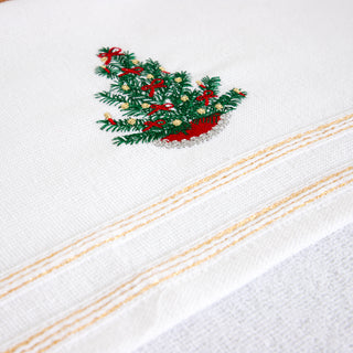 Σετ 2 τμχ Christmas Towels Kitchen XMAS Tree