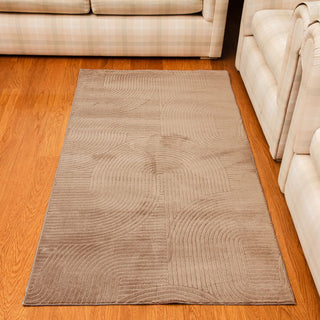 Χαλί Joy Beige 80x150