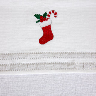 Σετ 2 τμχ Christmas Towels Kitchen XMAS Sock
