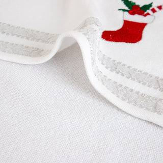 Σετ 2 τμχ Christmas Towels Kitchen XMAS Sock