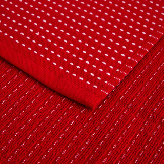 Σετ 3 τμχ Christmas Towels Kitchen Dot Red