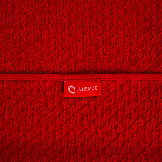 Σετ 3 τμχ Christmas Towels Kitchen Dot Red