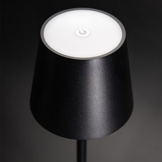 Rechargeable Table Lamp Black