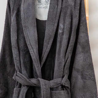 Peignoir Levantes avec col Blanc