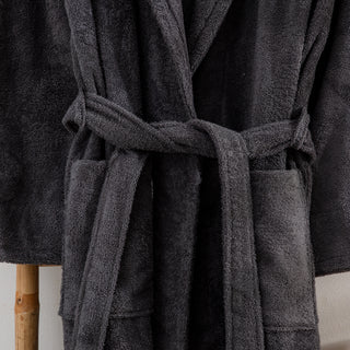 Peignoir Levantes avec col Blanc